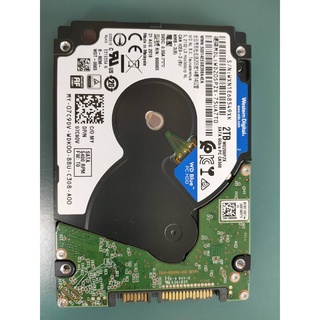 【WD】 WD20SPZX 藍標 2.5吋硬碟 2TB(二手良品)