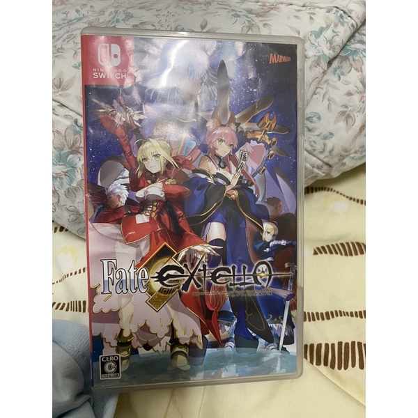 命運停駐之夜fate extella switch遊戲二手