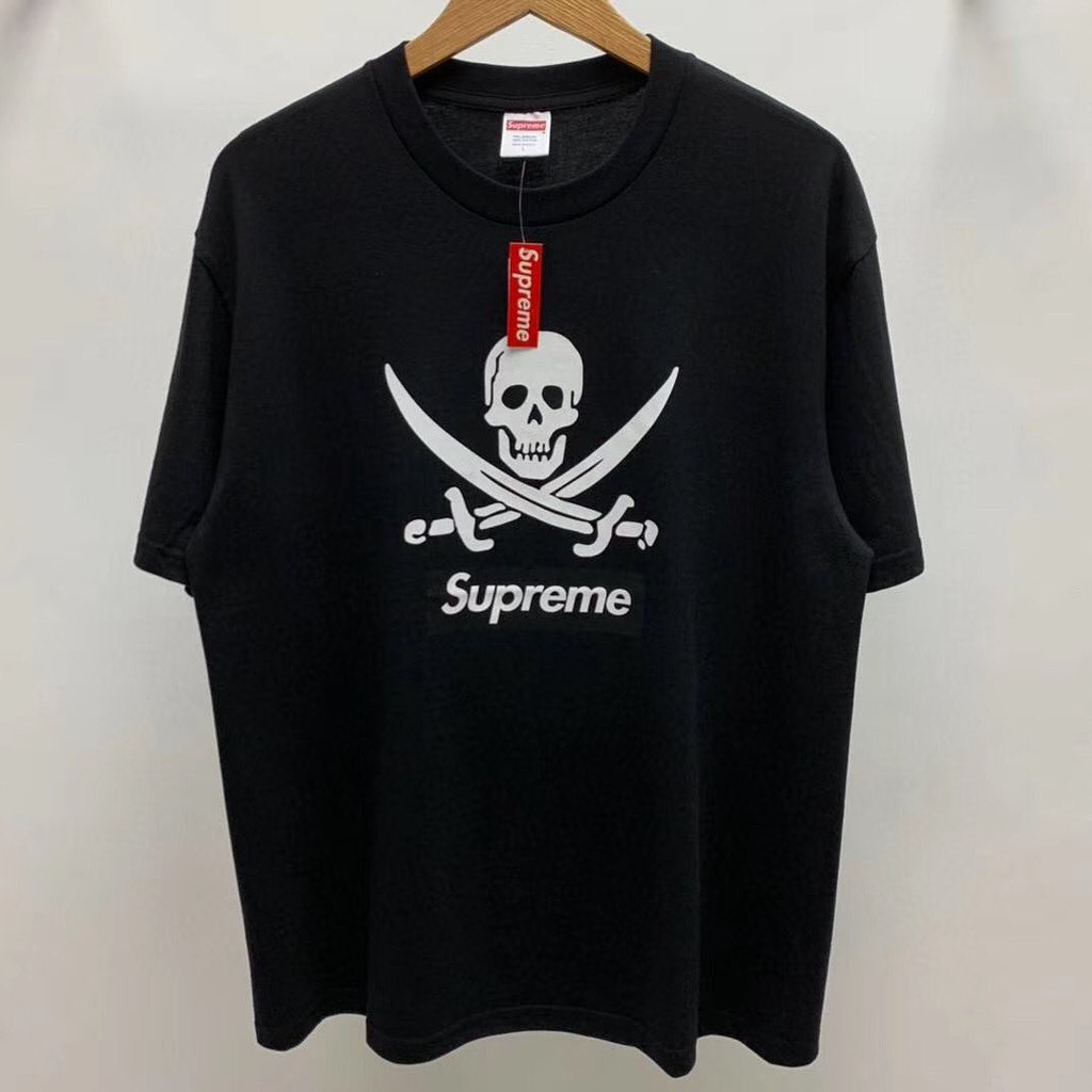 supreme x neighborhood box logo