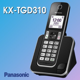 。OA小舖。Panasonic國際牌 KX-TGD310TW DECT 數位無線電話《含稅》