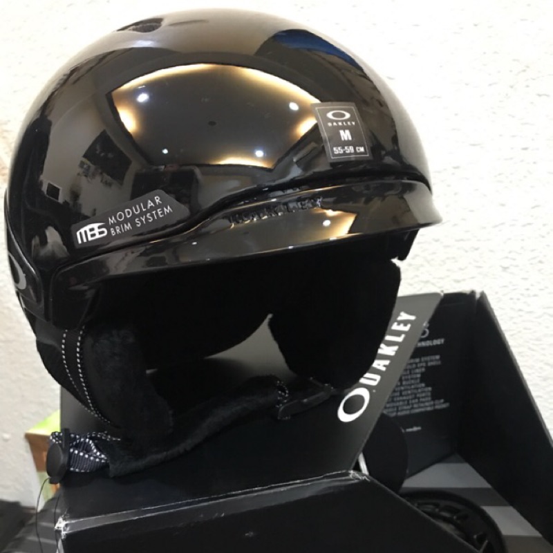 Oakley mod3滑雪安全帽 二手2019/1購入1/25出貨