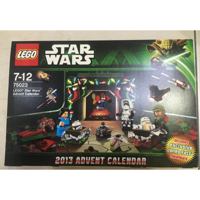 Lego 75023 星戰聖誕月歷(聖誕強格費特)