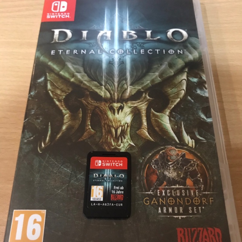 Switch 遊戲片 Diablo 暗黑破壞神