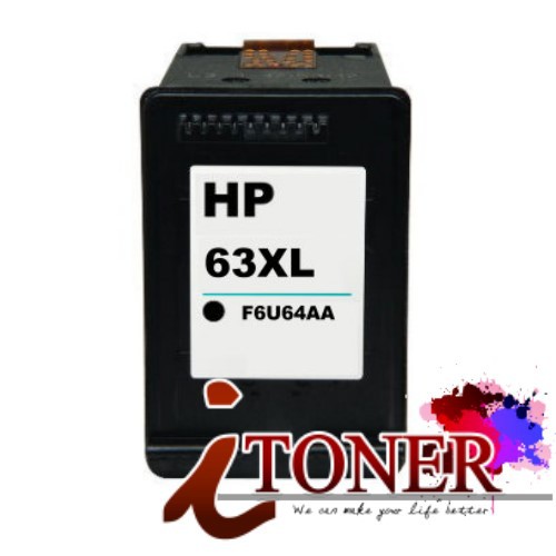 全新顯墨 HP  63XL 高容量副廠墨水匣 3630/3830/2130/1110/4520/4650 / HP63