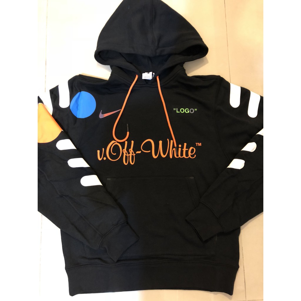 nike x off white mercurial hoodie