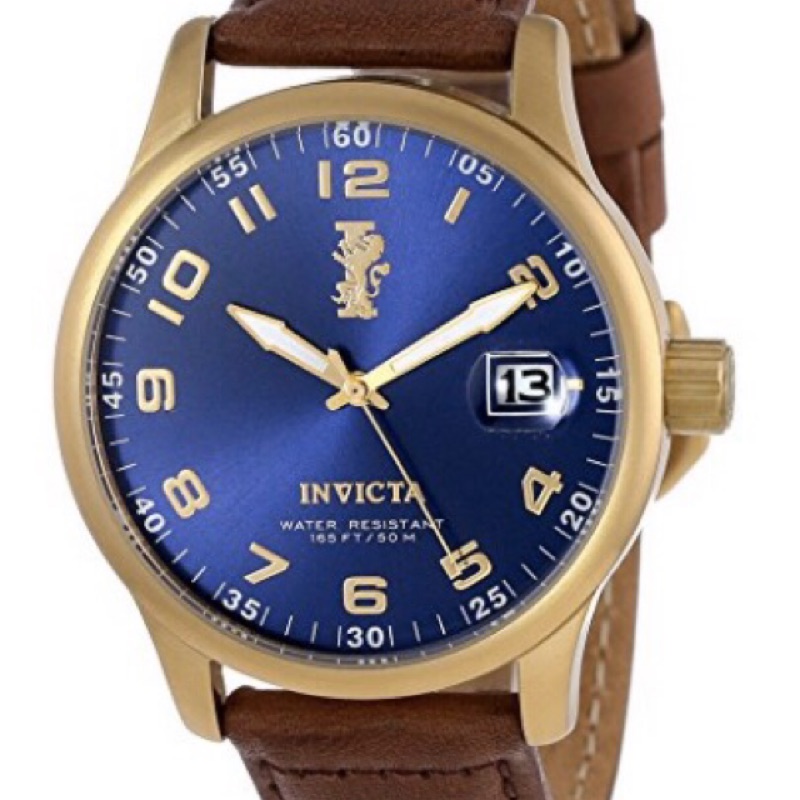 Invicta Men's 15255 "I-Force" 18k Gold Watch