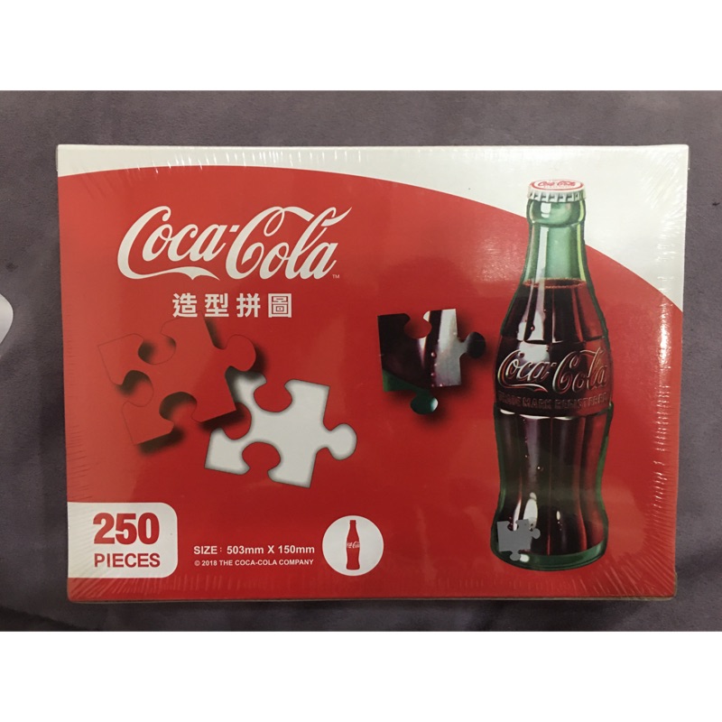 可口可樂造型拼圖 250pcs