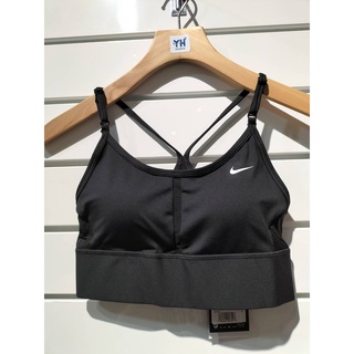 Nike - Dri-FIT Indy Bra 中衝擊運動內衣 舒適 吸濕排汗 可拆式襯墊 黑-DB8766-010