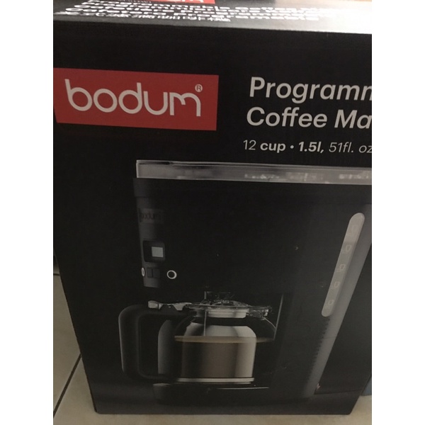 全新全聯BODUM美式濾滴咖啡機