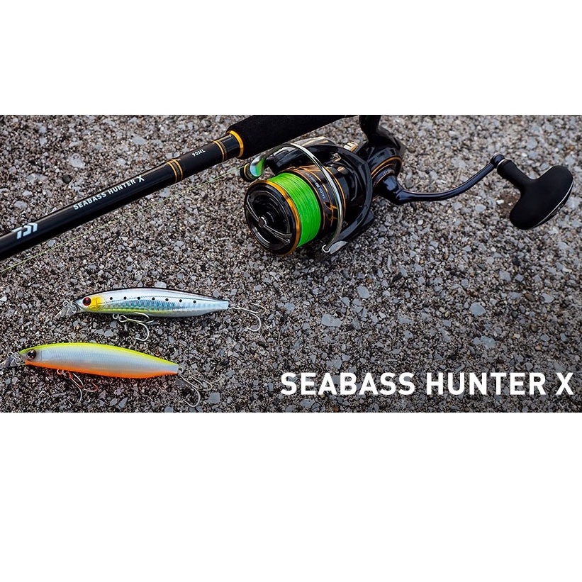 Daiwa 新版 Seabass hunter X 海鱸獵人 入門海鱸竿 海鱸 岸拋 輕岸拋 微鐵 路亞 X編織 鐵板