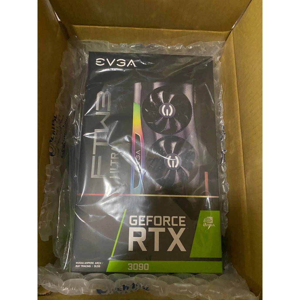 EVGA GeForce RTX 3090 FTW3 ULTRA GAMING, 24G-P5-3987-KR