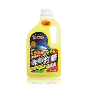 黑珍珠 洗車打蠟增豔劑 1200ml【麗車坊01639】