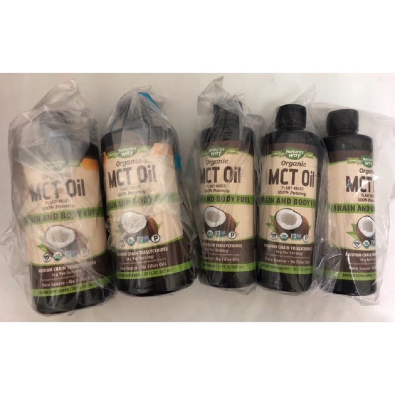 Nature’s Way Organic MCT Oil