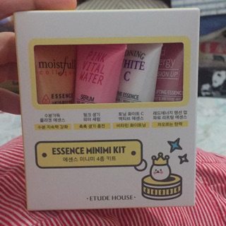 etude house 膠原蛋白保濕美白精華液組