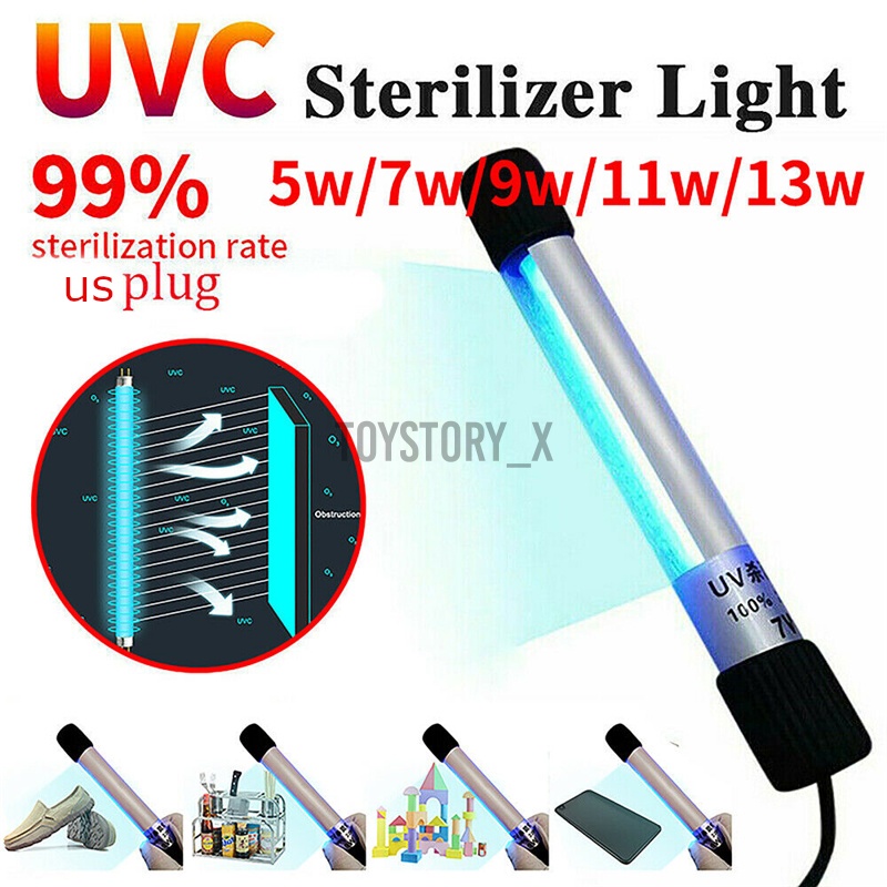 【現貨】·LED UV Disinfection Lamp Tube Ozone Ultraviolet Sterili