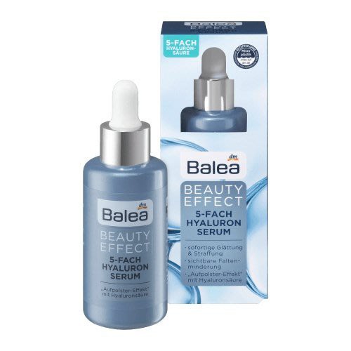 草Ba德國代購『Balea 芭樂雅』dm 臉部保養 玻尿酸保濕精華液 30ml