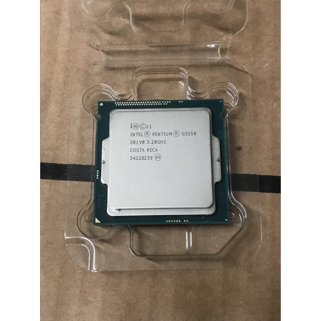 Intel Pentium G3258 1150腳位(唯一G系列可超頻) G3260