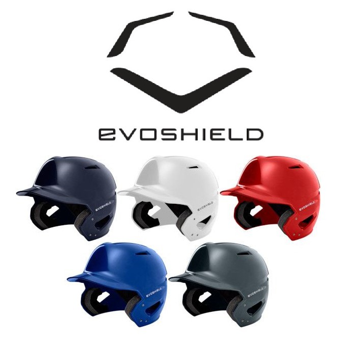 EvoShield 打擊頭盔 亮面 EVO 棒球 壘球 雙耳 頭盔 雙耳打擊頭盔 棒球頭盔 壘球頭盔 雙耳頭盔 安全帽