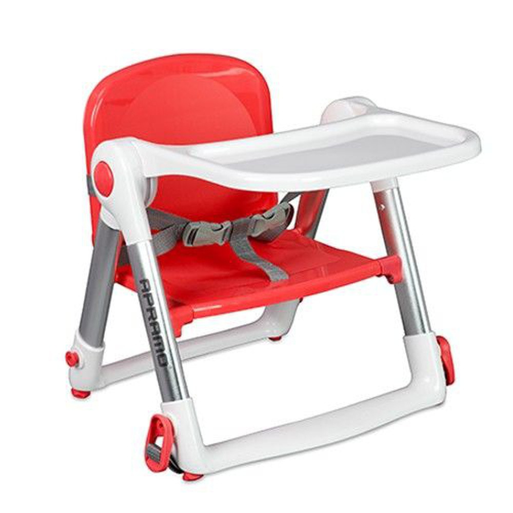 英國apramo flippa折疊餐椅-紅色