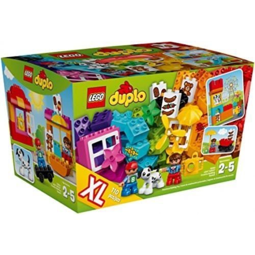 樂高 LEGO 10820 Duplo 得寶系列 XL 禮物盒 創意拼砌盒 110 Pcs 盒況完整 全新未拆