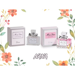 ◆NANA◆Miss Dior 花漾迪奧 Blooming Bouquet /漫舞玫瑰 女性淡香水 小香 沾式 5ml