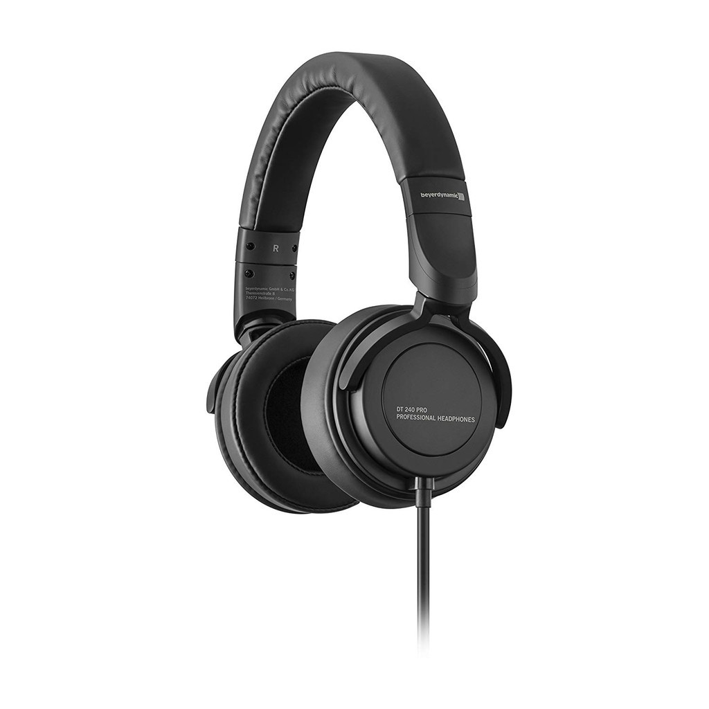 【夢成樂器‧維修】德國 拜耳 beyerdynamic DT240 Pro 34ohms 監聽 耳罩 封閉式 耳機
