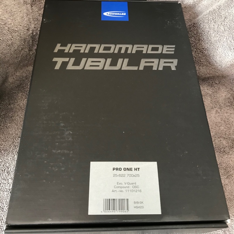 Schwalbe PRO ONE HT 25C 一級管胎