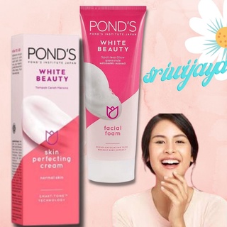 Ponds White Beauty Facial foam Cream Cleanser 旁氏透白無瑕洗面乳面霜保濕
