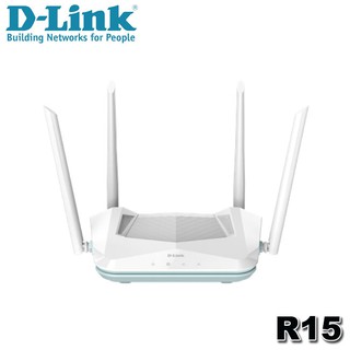 【3CTOWN】含稅附發票 D-Link 友訊 R15 AX1500 Wi-Fi 6 雙頻 無線 路由器