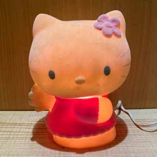 早期Hello Kitty檯燈 Hello Kitty公仔 Hello Kitty夜燈 Hello Kitty存錢筒