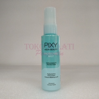 New Face Mist Pixy 定妝噴霧 Aqua Beauty Protecting 60ml