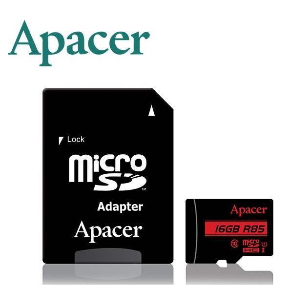 《SUNLINK》 Apacer 宇瞻 16G 16GB 85MB/s microSD TF C10 記憶卡