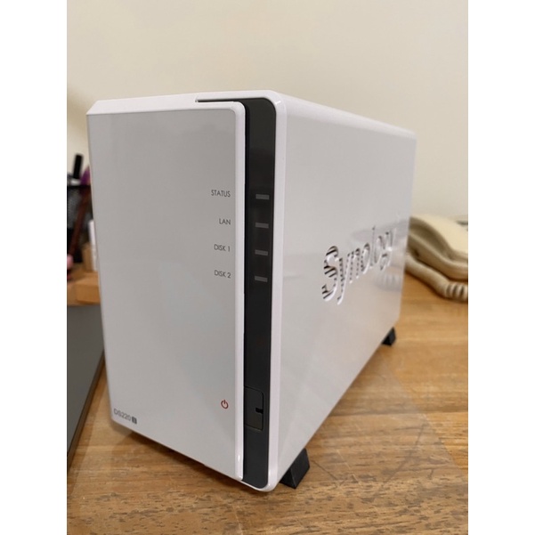 Synology DS220J 2-BAY NAS 網路儲存設備