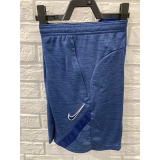 Nike Dri-FIT Academy Knit 男 足球短裤 休閒短褲 穿搭 透氣 藍 CK5528-492