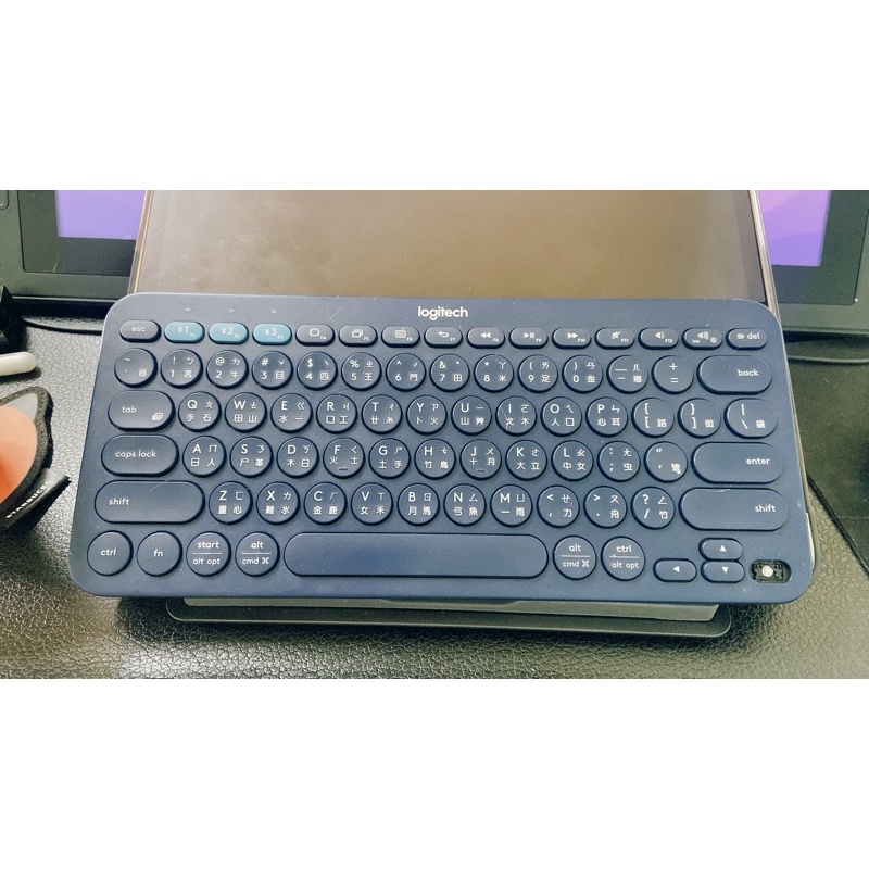 二手【Logitech 羅技】K380 跨平台藍牙鍵盤