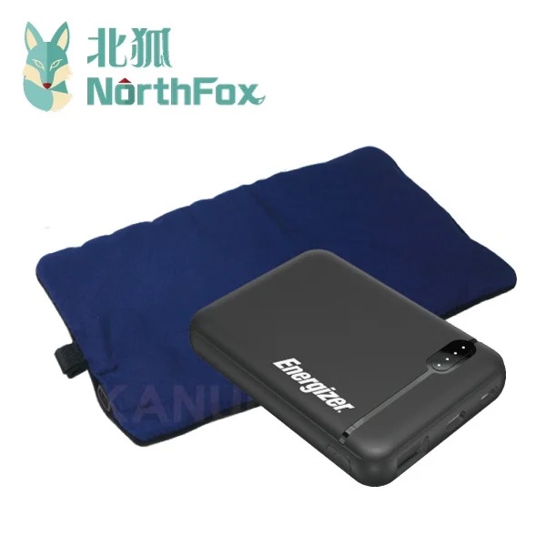 【NorthFox北狐】USB暖暖包 + 行動電源組 (Energizer勁量行動電源UE5004)