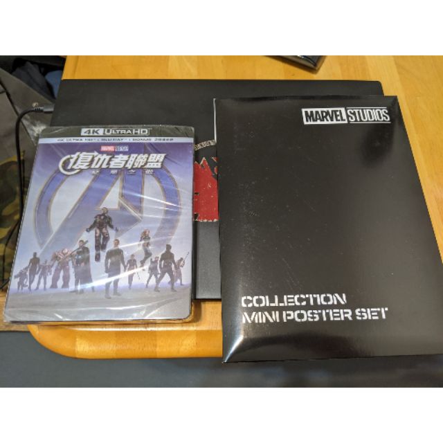 (免運) 復仇者聯盟 終局之戰 DVD 限量三碟鐵盒版 附 贈品海報