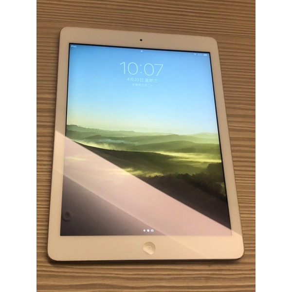 Apple ipad Air1   9.7吋 wifi 128GB 二手平板 9成新(西門町自取）