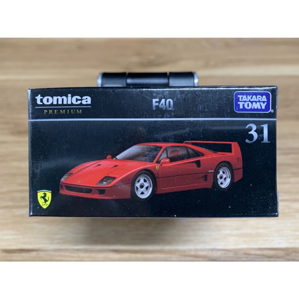 Tomica Premium 多美黑盒車 31 法拉利 Ferrari F40