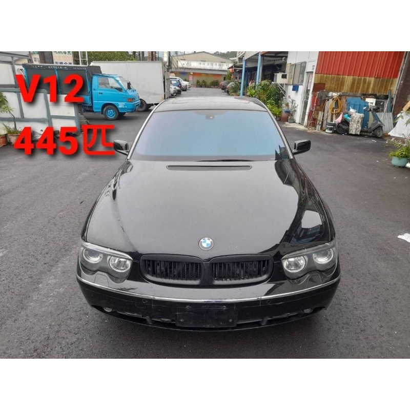 BMW         760LI       2003      6000cc