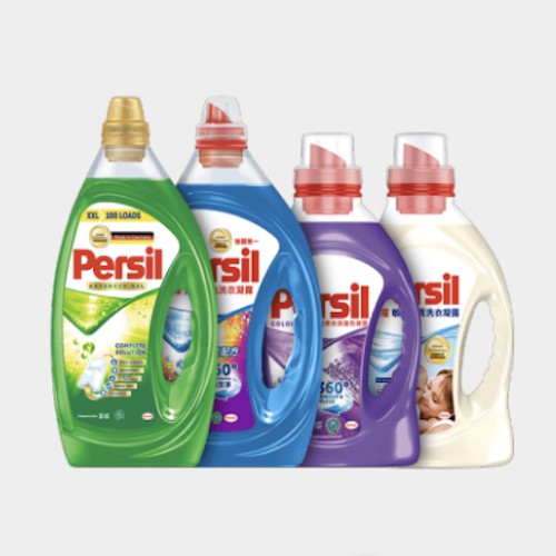 德國 Persil Power Gel 濃縮高效能洗衣精２Ｌ 強力洗淨/增艷護色
