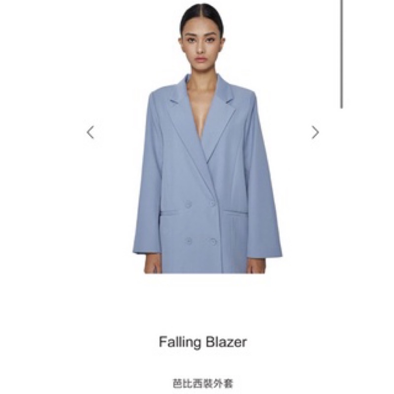 現貨*Falling Blazer 芭比西裝外套