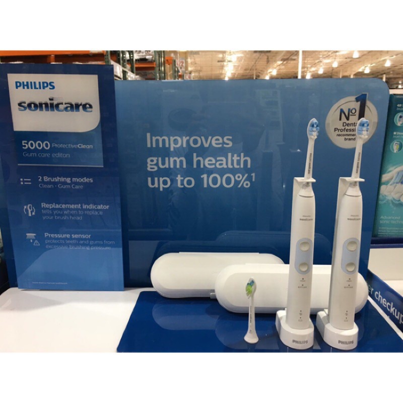 philips sonicare toothbrush hx6829
