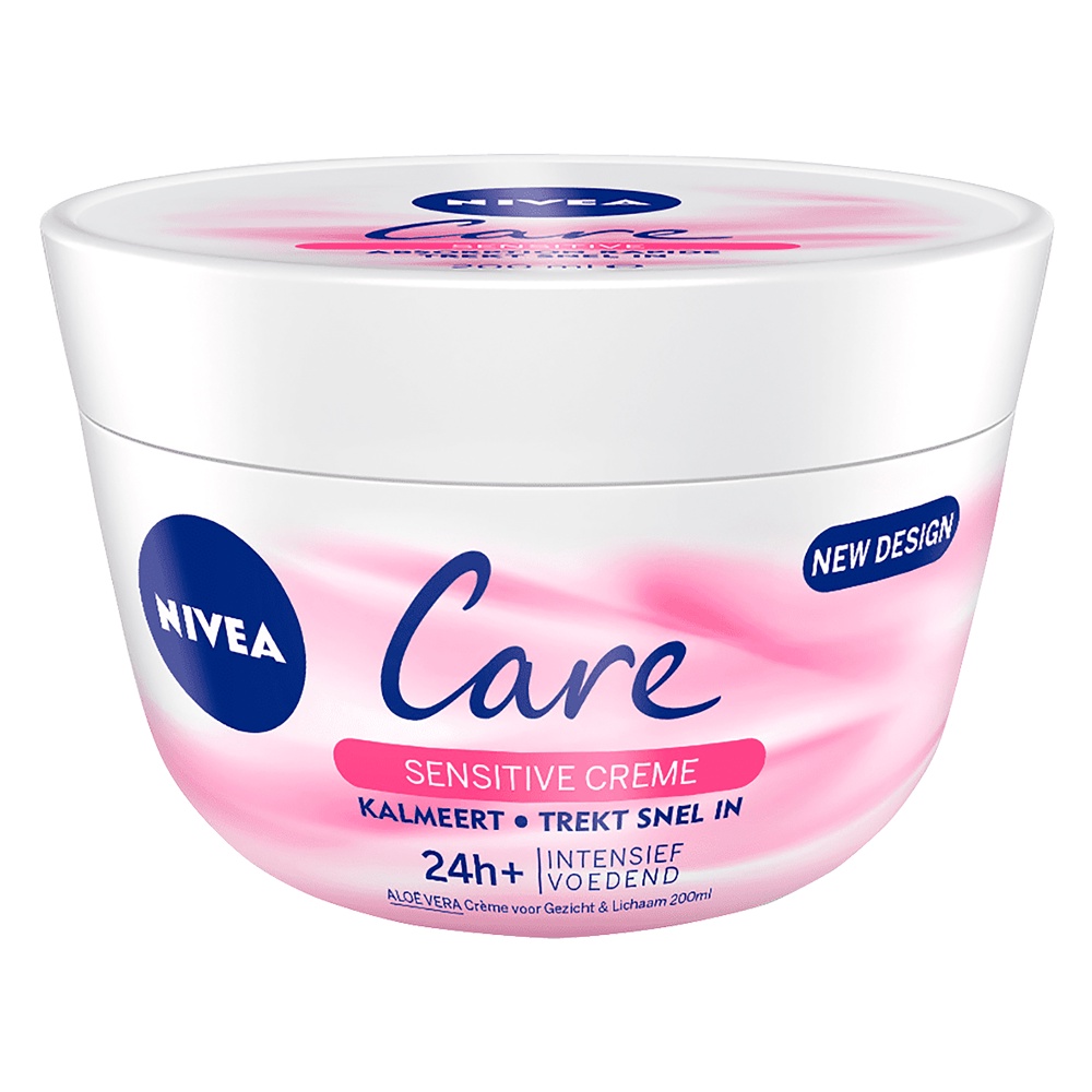 【NIVEA 妮維雅】全方位潤膚霜-敏感肌適用(200ml)【兔雜tuzha】