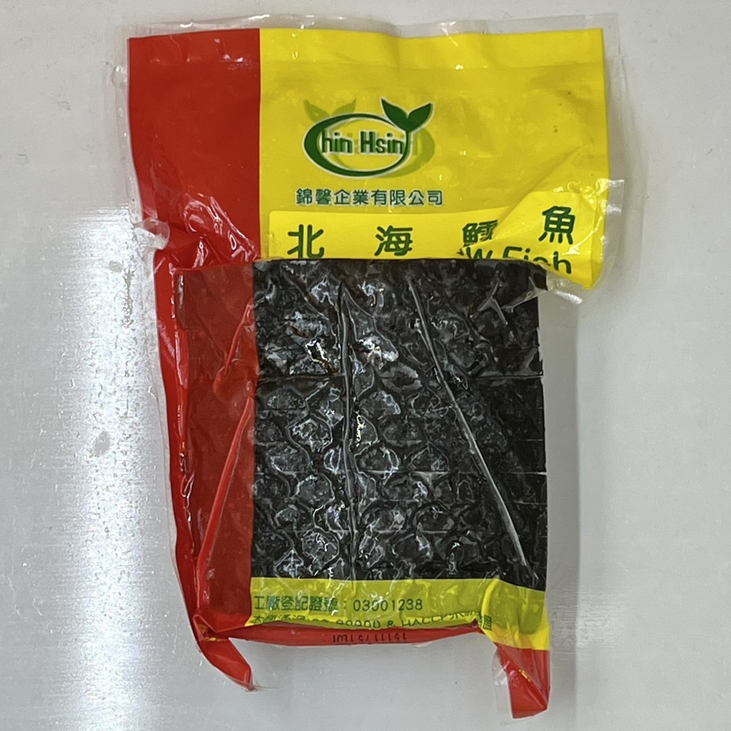 &lt;素聯盟&gt;錦馨 北海鱈魚 鹹鮭魚排600g(全素)