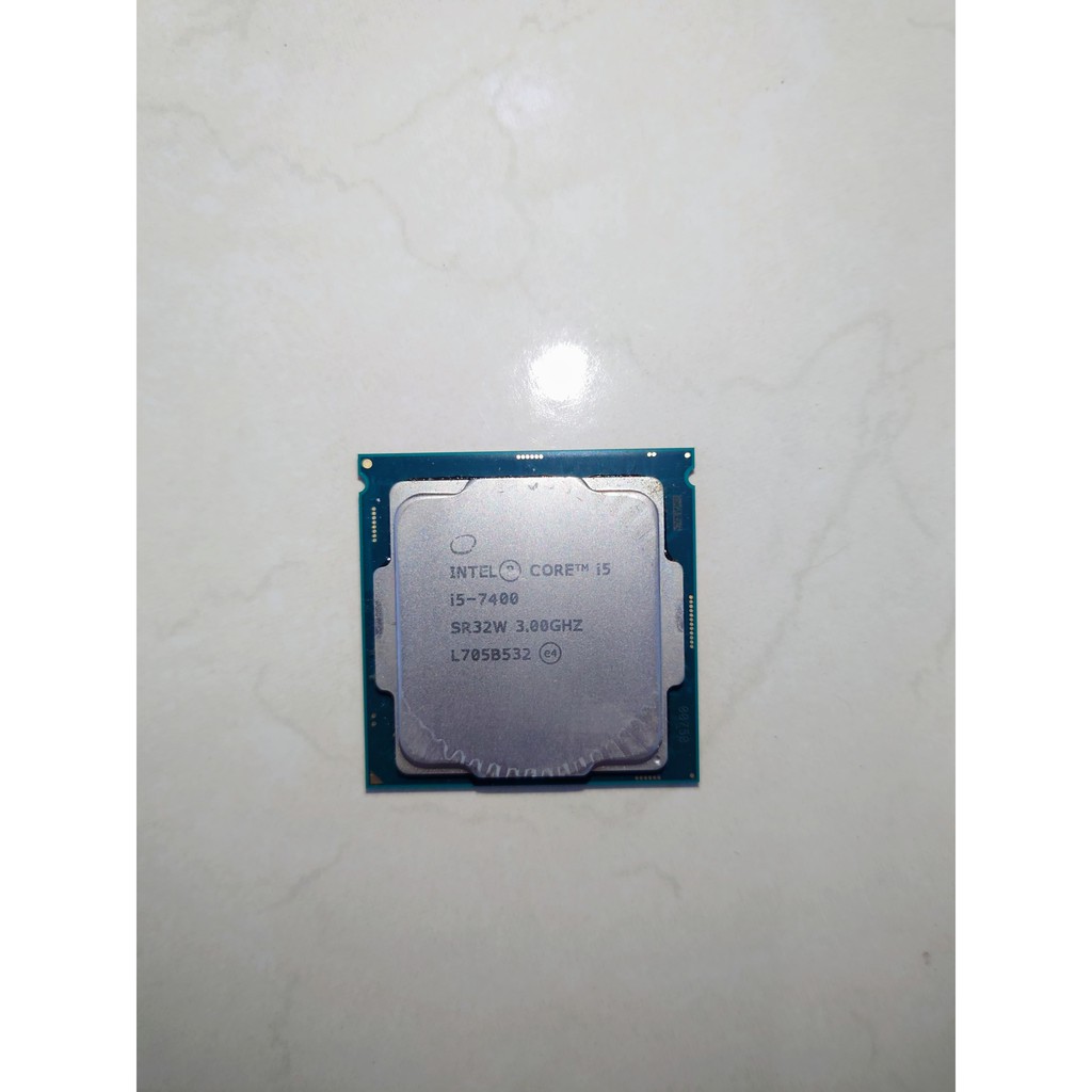 (二手) Intel Core I5-7400 sr32w 3.00ghz 1151 腳位 (含風扇)