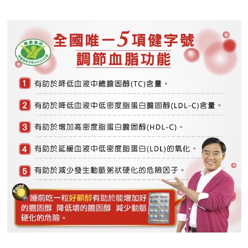 衝評免運 好顧醇 15錠 1盒 現貨 下單即出 多件優惠 李立群代言 蝦皮購物