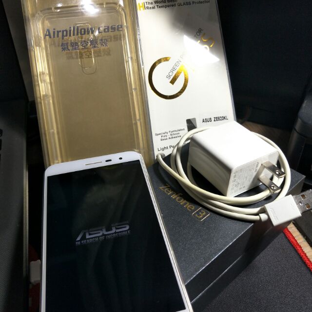 Asus ZE520KL 3G/32G Zenfone3 華碩二手機