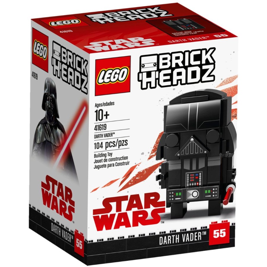 LEGO 樂高 Brickheadz系列 黑武士Darth Vader 41619