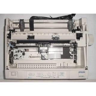 EPSON點陣式印表機LQ-300 另有LQ-300+/LQ-300+II/LQ-1070C+，附各廠牌點陣機維修服務